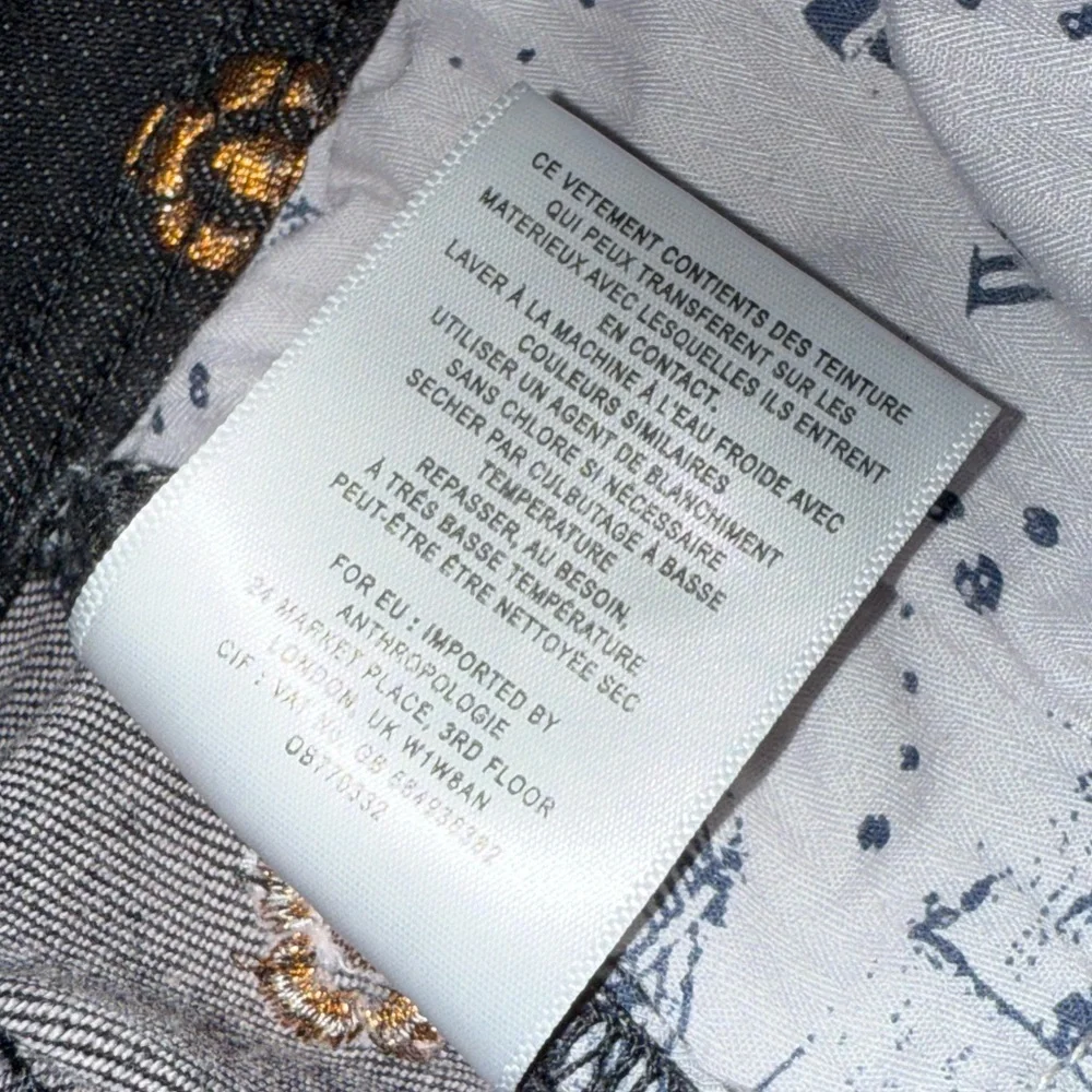 Anthropologie Pilcro and the Letterpress Slim Straight Jeans – Size 27 - Picture 10 of 10